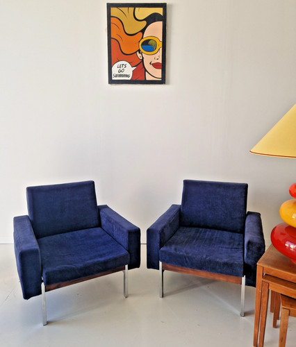 Pair mid century modern - pair,