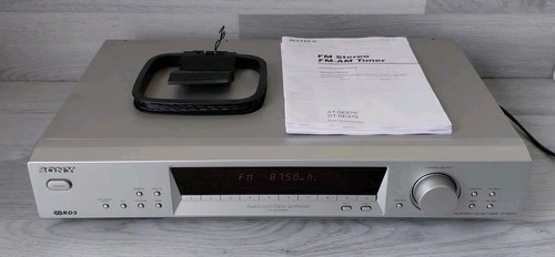 Sony tuner stereo - fm, fm