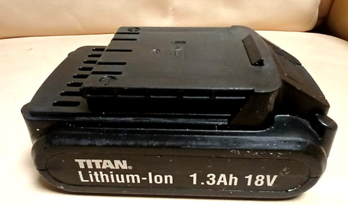 Titan genuine 18v 3ah - titan,