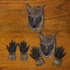 Halloween Werewolf Costume for