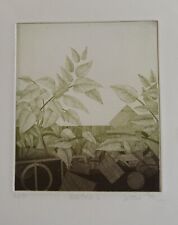 MARTIN WARE b1946 Limited Edition ETCHING "Rubbish 4" 61/90 1979