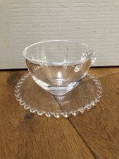 Vintage Clear Glass Imperial