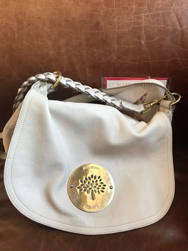 Mulberry daria satchel cream - cream,