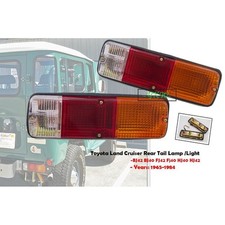 1 Pair Rear Tail Lights For