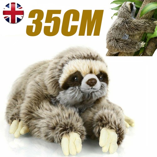 Three toed sloth plush - toed,