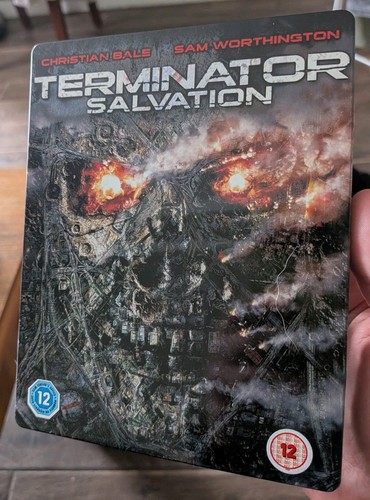 Terminator salvation blu ray - salvation, blu-ray