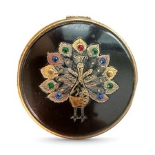 Vintage Antique Powder Box