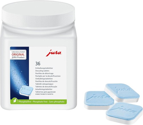 Jura descaling tablets pack - jura,