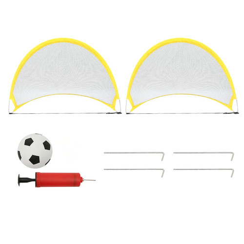 2pcs portable pop football - 2pcs,