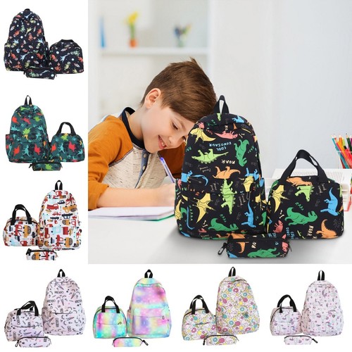 Kids dinosaur school backpack - kids,