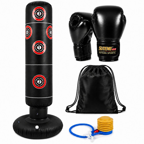 Kids inflatable punching bag - kids,