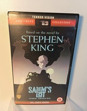 Salems Lot Video VHS Stephen