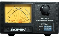 SWR Power Meter Opek SWR-8 VHF