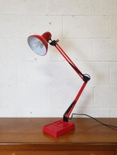 Vintage Mid-Century Red