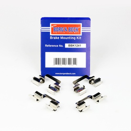 Brake pad fitting kit - fitting, for