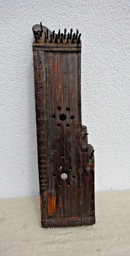 Vintage zither approx - approx, 70cm
