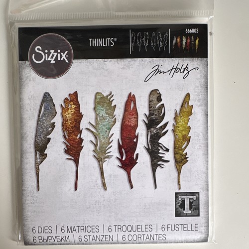 Sizzix thinlits tim holtz - thinlits,