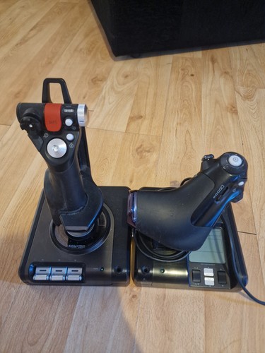 Logitech saitek x52 pro - saitek,
