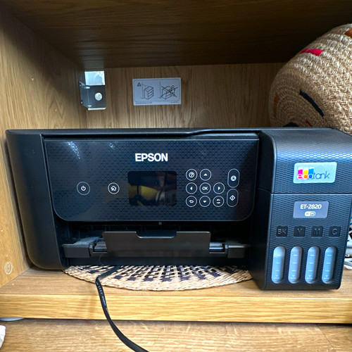 Epson ecotank 2820 fi - epson, wi-fi