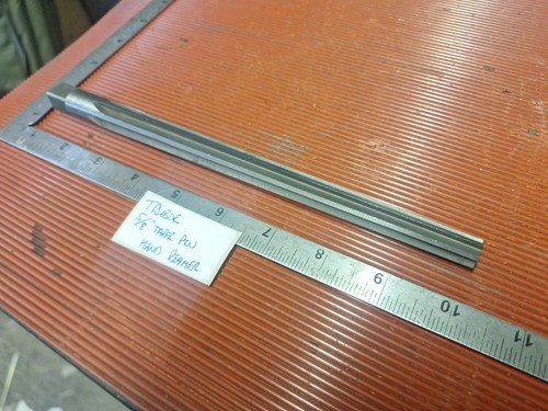 Taper pin hand reamer - 5/8",
