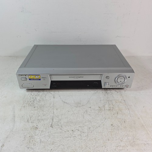 Sony vhs video - sony,