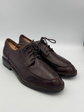 Sperry Top-Sider Gold Cup Men’s 10 Brown Leather Moc Toe Derby Shoes STS19695