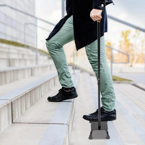 Stair climbing assist cane - climbing,