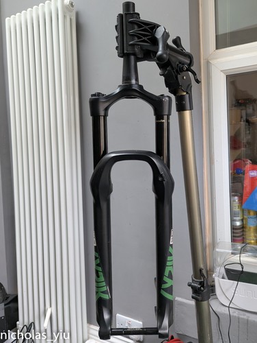 Rockshox lyrik ultimate - lyrik, 29”