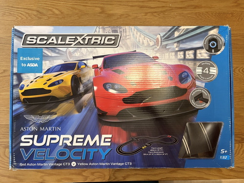 Scalextric supreme velocity - supreme,