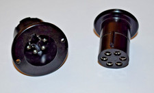 LARGE BULGIN 6 WAY PLUG AND SOCKET