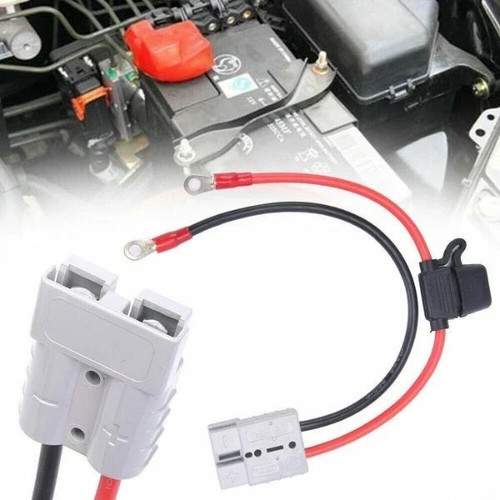 For 50amp anderson plug - anderson,