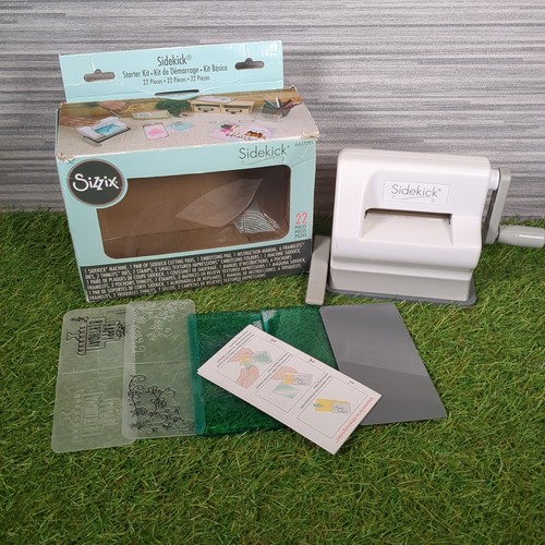 Sizzix sidekick die cutting - sizzix,