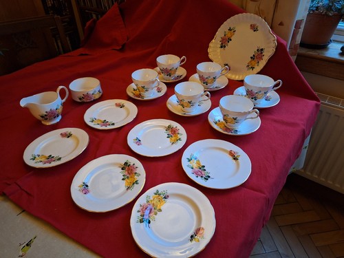 Vintage royal imperial bone - royal,
