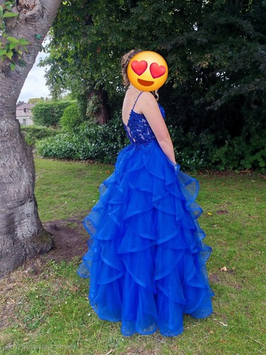 Jora royal blue prom - blue,