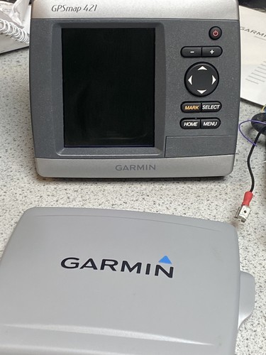Garmin gpsmap 421 - marine, color