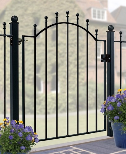 Manroe ball top metal garden - ball,