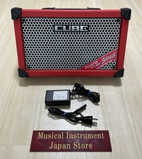 Roland Cube Street Red Battery