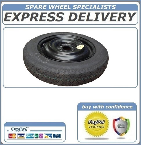 Space saver spare wheel - saver,