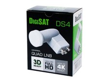 Digisat LNB premium universal Quad HD Polsat,Cyfra+ TNK konwerter