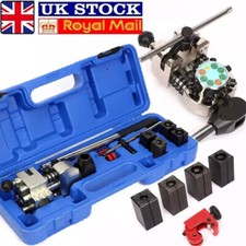 Brake line flaring tool - flaring, kit
