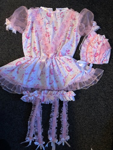 Adult baby sissy dress - baby,