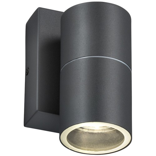 Modern grey down single - modern, wall
