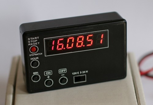 Minature 12v digital led rally - minature,