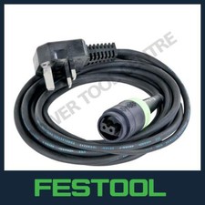 Festool 203924 H 05 RN-F 2x1 4m Rubber Plug It Lead Replacement 240V Volt Cable