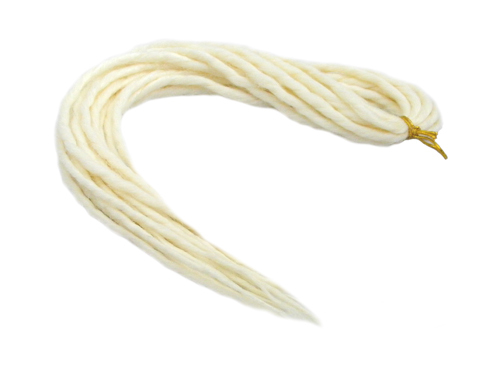 Elysee star dreads snow - star, white