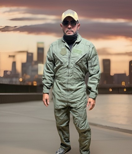 Military flyers flight suit - flyers,