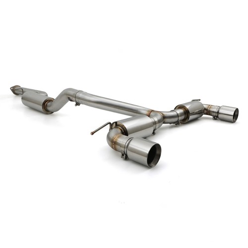 Cat back exhaust system - cat,