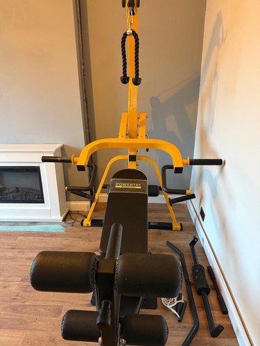 Powertec home free weight - home,