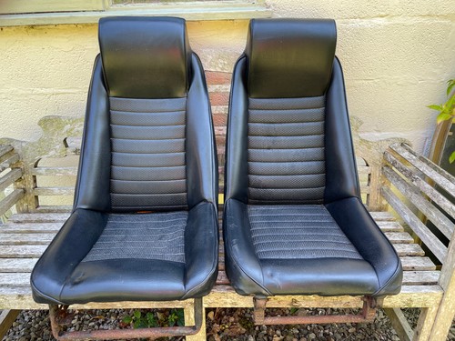 Lotus elan front seats - lotus,