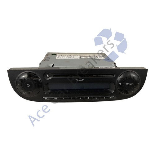 Fiat 500 stereo radio - 500, 07-15